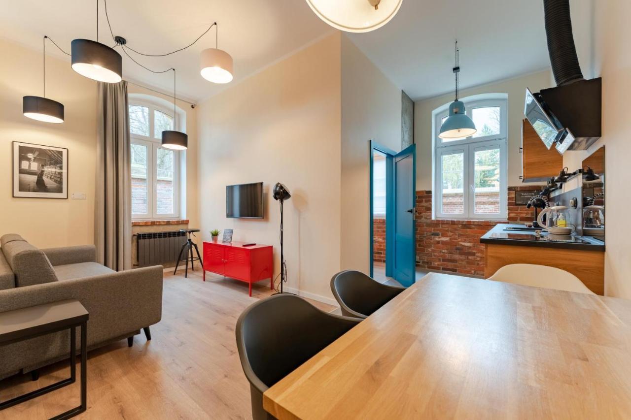 Apartament Foto Loft - Villa Vinci - Z Prywatnym Monitorowanym Parkingiem - Space Apart Jelenia Gora Exterior photo